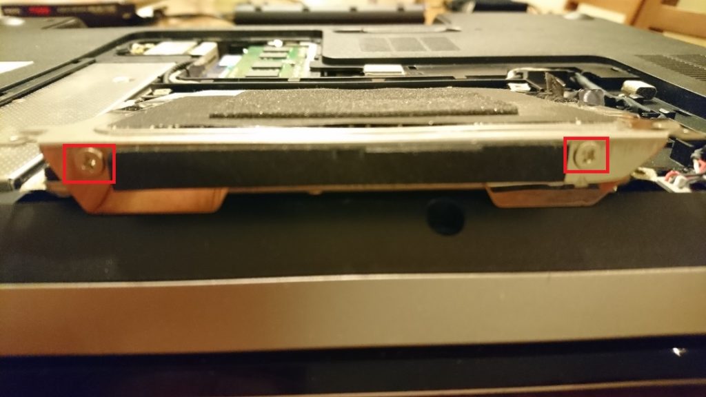 Hp pavilion dv6 ssd установка