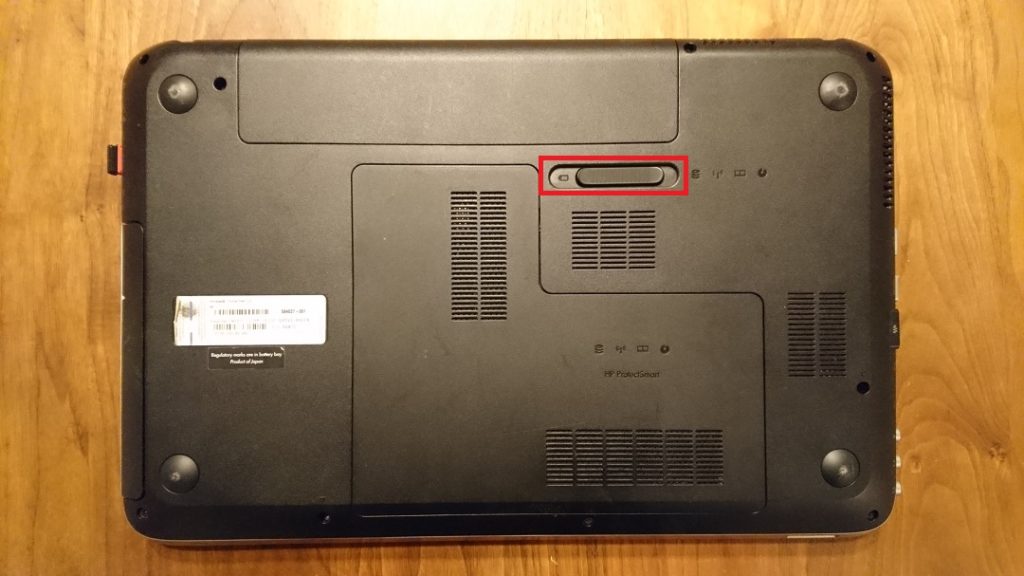 Hp pavilion dv6 ssd установка