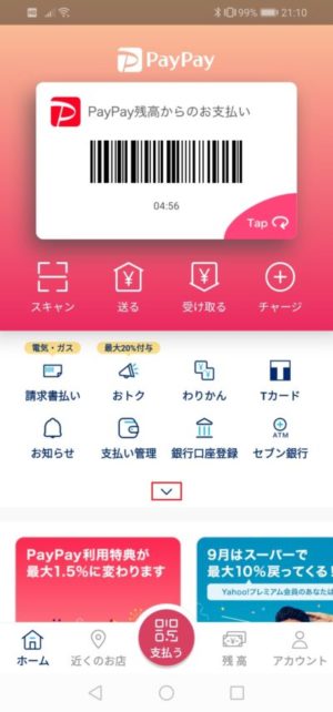 PayPay　着せ替え